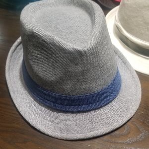 Unisex tweed Fedora